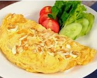 Beyaz Peynirli Omlet