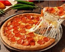 Surff Turf Pizza