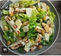 Tavuk Sezar Salata